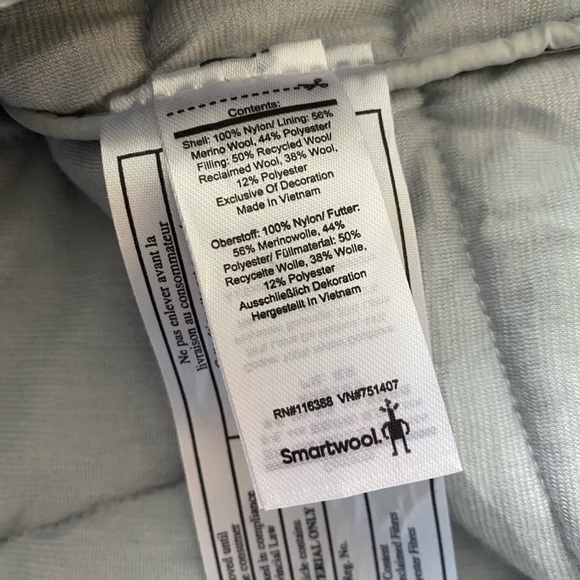 Smartwool Smartloft 120 Quilted mini skirt - Picture 9 of 9